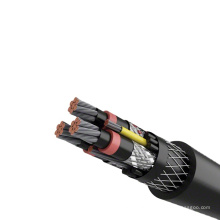 NSSHOEU .../ 3E + ST 0.6 / 1kV Heavy Duty Flexible Cable Mining cable